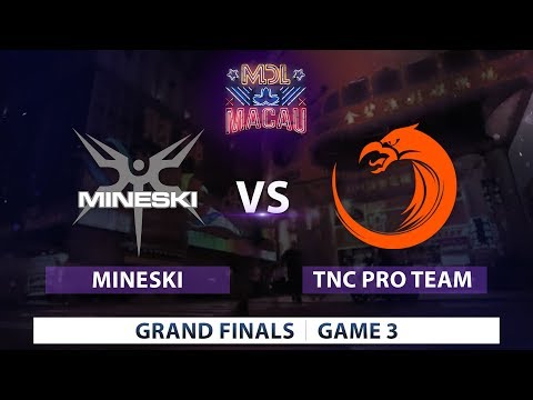 Mineski vs TNC Pro Team | Game 3 | Mars Dota 2 League Sea Qualifier