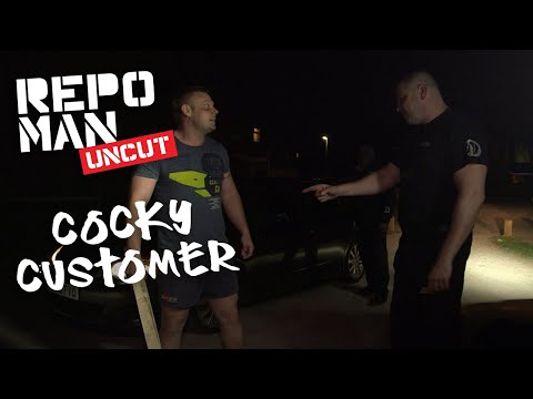 Repo Man Uncut - Cocky Customer