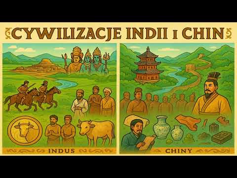 Civilizations of India and China - AI song