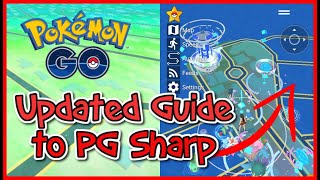 How to use PG Sharp for Pokemon GO! (November 2020