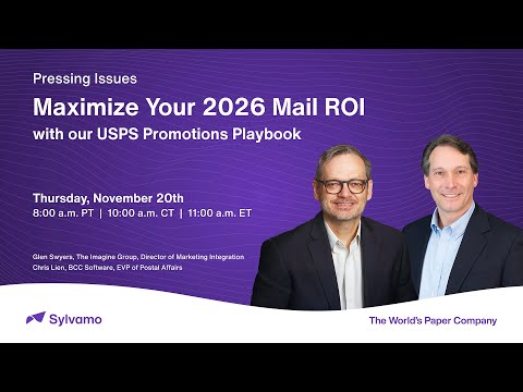 Maximize Your 2026 Mail ROI