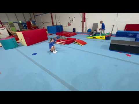 DP Gymnastics - Christmas Routine - Level 5B