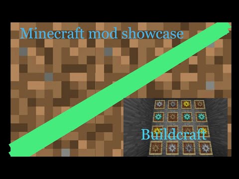 Minecraft mod showcase : Buildcraft in a nutshell