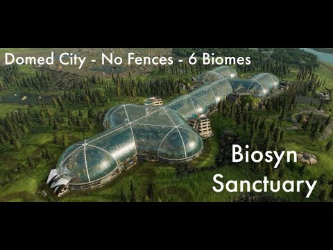 Jurassic World Evolution 2 - Biosyn Sanctuary v1