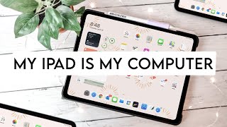 My iPad is My Computer. Here