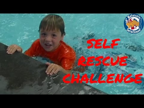 8/9/16 Shane's Self-Rescue Challenge at Watersafe Swim School with Mr. Greg in Los Alamitos