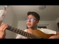Telón | Jorge Drexler cover por Christopher Rojas
