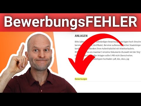 Absagegrund für Deine Online-Bewerbung - Dein Fehler beim Hochladen