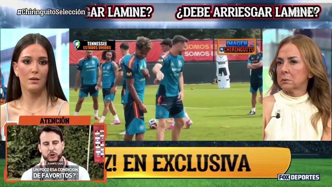 🤔🔥 ¿LAMINE AL RESCATE? La #FiebreDeFutbol está más intensa que nunca | El Chiringuito