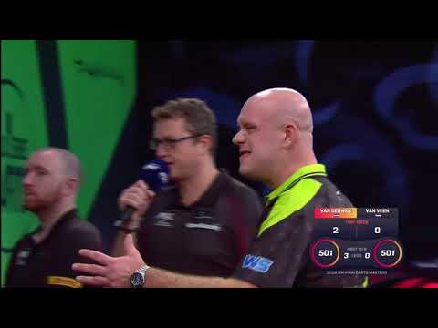 Gian Van Veen vs Michael Van Gerwen | Final | PDC Bahrain Darts Masters 2026