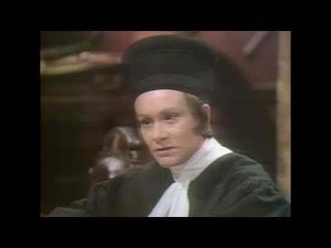 The Merchant of Venice, dir. Jonathan Miller (1973): The quality of mercy