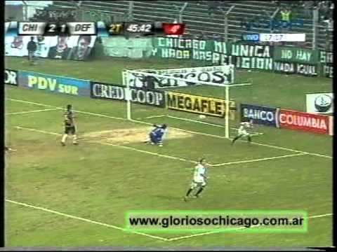Gol de Beron / Chicago 2 - Defensores de Belgrano 1 / Defensores 1 - FINAL REDUCIDO 2010-2011