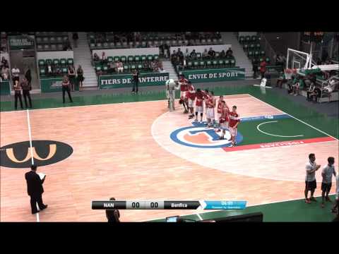 Nanterre92 - SLBenfica 9/9/2016