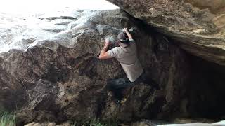 Video thumbnail: Vulcan Death Grip. Jupiter Boulders