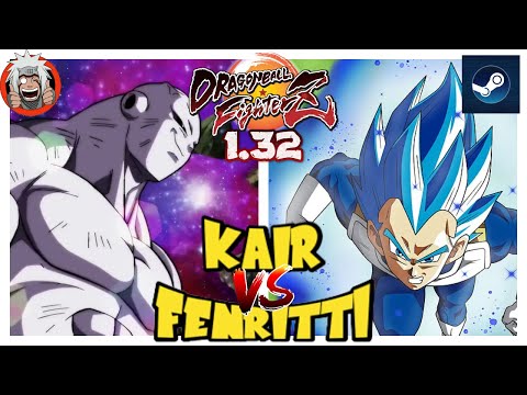DBFZ fenritti vs Kair (Jiren, VegetaSSB, Vegito) Vs (VegetaSSB, Gogeta, Goku)