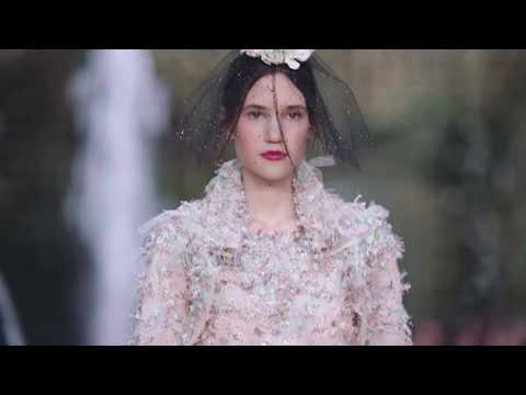 Paris Couture Week: Chanel Spring/Summer 2018