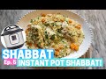 INSTANT POT SHABBAT!!! East Instant Pot Chicken & Rice Recipe - Shabbat Series Episode 5