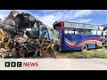 Uganda Bus Crash Leaves More Than 40 Dead BBC News
