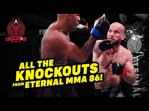 All The Knockouts From Eternal MMA 86!