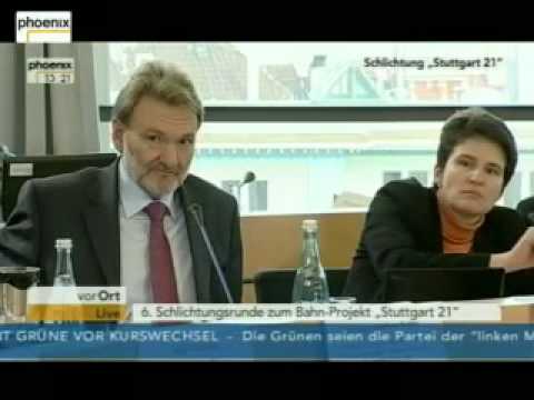 20.11.2010 S21 Schlichtung, Teil 5a (von 13.00 bis 13.40 Uhr)