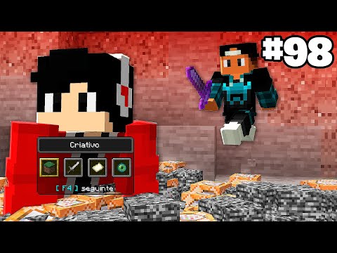 100 DIAS TROLLANDO UM SERVIDOR - O FILME