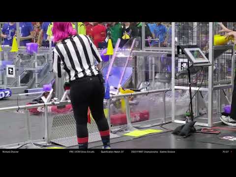 2023 GALILEO Q37 / FRC 1678 CITRUS CIRCUITS / CLEAN ROBOT VIDEO