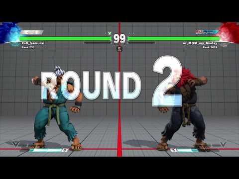 SF [5ranked]ur_MOM_Gouki vs xSk Samurai