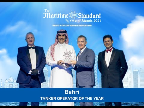 The Maritime Standard Awards 2021 - Tanker Operator of the Year