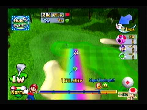 Let's Play Mario Golf: Toadstool Tour - Episode 2: Surprise, Surprise! Guess Who's Here? [1/4]