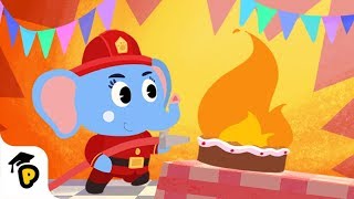 Olette saves the day | Real Rescue Hero | Kids Learning Cartoon | Dr. Panda TotoTime Season 2