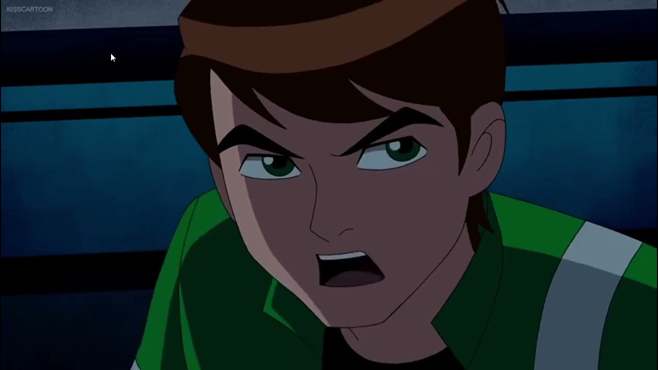 Ben 10 Ultimate Alien | Ben Vs Albedo In A Nightmare