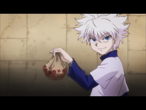 Killua ripped out Johness's heart !! Candidates VS Prisoners || Hunter X Hunter