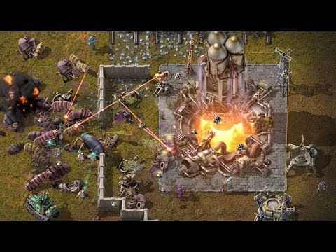 Factorio Wave Defense