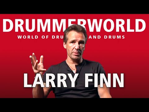 Larry Finn:  Drum Solo - #larryfinn  #drummerworld