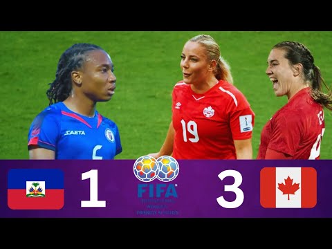 Haiti vs Canada International women's friendly