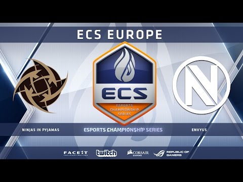NiP vs EnVyUS - Nuke (ECS Season 2 Europe)
