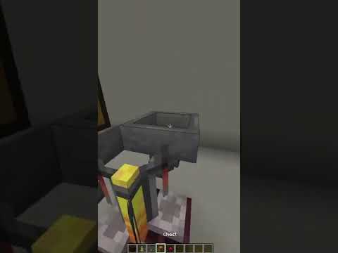 ZTS GANG - How To Make Auto Brewing Stand! Minecraft Tutorial #shorts #minecraft