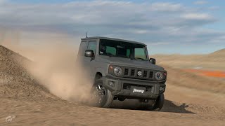 [GT7]ジムニーで遊ぶ