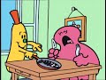 Mr Men And Little Miss - No Food is no Fun for Mr Greedy