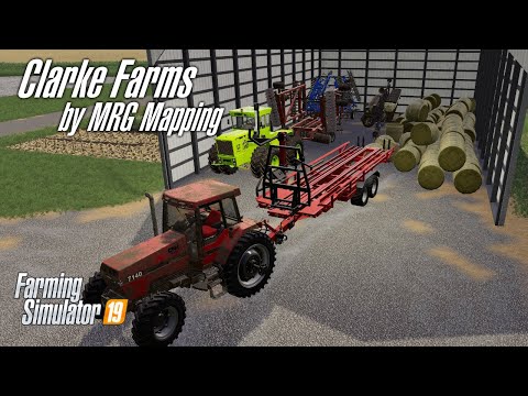 Trying to fit all our bales in the shed! - Clarke Farms - EP17