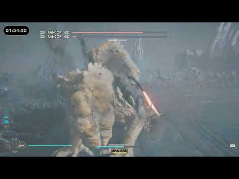 Jedi: Survivor Double Rancor - Grand Master (No Damage/Perfect Parry)