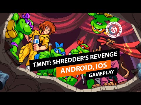 Видео TMNT: Shredder's Revenge #3