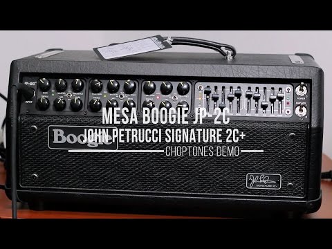 Mesa Boogie JP-2C | John Petrucci Signature IIC+ | Playthrough