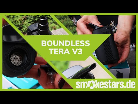 Boundless TERA Vaporizer Unboxing