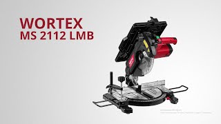 Miter Saw WORTEX MS 2112 LMB