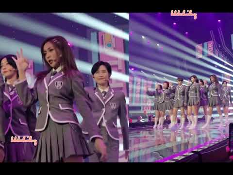 THE9 - Yes!Ok! fancam full stage + Lu Keran focus | 陆柯燃直拍
