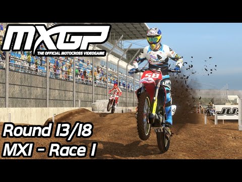 2013 MXGP of Germany: Race 1 | MX1 Round 13/18 | MXGP (PS4)