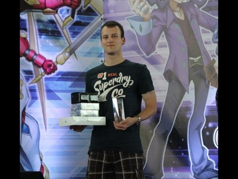Yugioh - Marcel Burri - Lightsworn Ruler - European Championship 2014 [2nd Place]