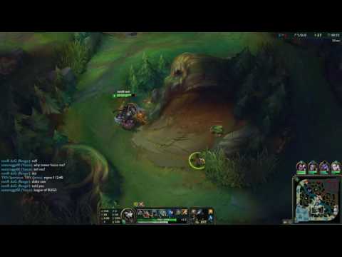 EU D3 Rengar jungle 11-1-2 Final KDA Patch 6.13