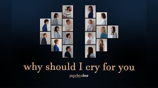 Why should I cry for you (Sting) - Psycho-Chor der Uni Jena
